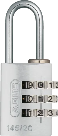 Замок навесной ABUS 145/20 Silver