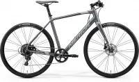 Велосипед 28" Merida Speeder Limited (2020) matt anthracite(glossy silver/black)