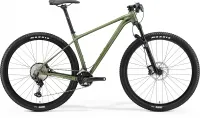 Велосипед 29" Merida BIG.NINE 700 (2021) matt fog green