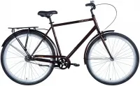 Велосипед 28" Dorozhnik COMFORT Male (2024) коричневий