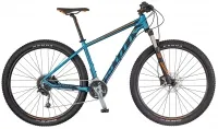 Велосипед 27,5" Scott Aspect 730 2018 синий