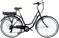 Велосипед 28" Dorozhnik eRETRO Vbr FR 36B 12.5А*г 500Вт (2025) чорний 