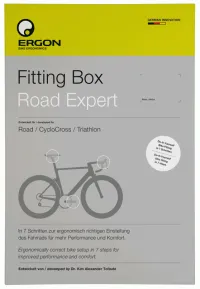 Набор для настройки посадки Ergon Fitting Box Road Expert