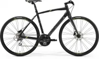 Велосипед 28" Merida SPEEDER 100 2019 matt black
