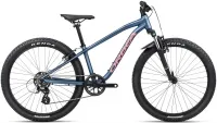 Велосипед 24" Orbea MX 24 XC (2025) moondust blue/red matt
