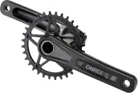 Шатуни Onride Solo Pro 1210, 34T, під Hollowtech, L170мм, black