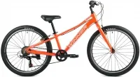 Велосипед 24" Winner CANDY (2021) оранжевый