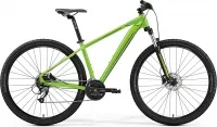 Велосипед 29" Merida BIG.NINE 40-D 2019 lite green
