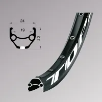 Обод 29'' Remerx TOP DISC RX 3019 (622x19 mm) 32H AV black