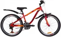 Велосипед 24" Discovery FLINT AM Vbr 2019 красно-оранжевый