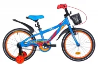 Велосипед 18" Formula STORMER (2020) синьо-помаранчевий