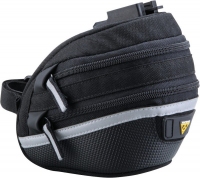 УЦІНКА | Сумка підсідельна Topeak Wedge Pack II M (0.95-1.25L) QuickClick® (F25) w/seatpost strap