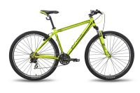 Велосипед PRIDE XC-29 V-br 2015 зелено-черный матовый