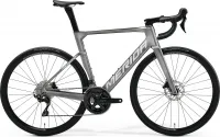 Велосипед 28" Merida REACTO 4000 (2024) gunmetal grey