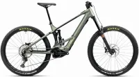 Велосипед 29" Orbea WILD H20 (2025) spaceship green/black matt
