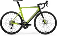 Велосипед 28" Merida Reacto Disc 4000 (2020) matt black / glossy green