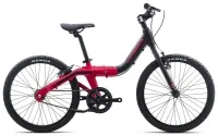 Велосипед Orbea GROW 2 1V Black - Red 2018