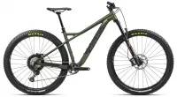 Велосипед 29" Orbea LAUFEY H10 (2021) green matte