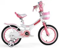 Велосипед 18" RoyalBaby JENNY GIRLS білий