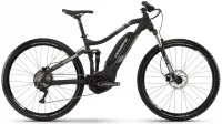 Велосипед 29" Haibike SDURO FullNine 3.0 500Wh 2019 черно-серый