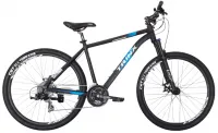 Велосипед 27.5" Trinx M136 Elite (2021) Matt-Black-Grey-Blue