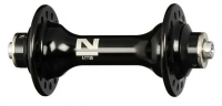 Втулка передняя NOVATEC A171SB 32H QR 108mm под эксцентрик алюм. black