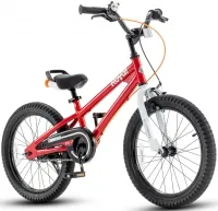 Велосипед 18" RoyalBaby Freestyle 7TH (2024) OFFICIAL UA червоний