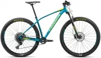 Велосипед 29" Orbea ALMA H20 (2020) Blue-Yellow