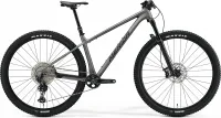 Велосипед 29" Merida BIG.NINE TR LIMITED (2025) silk gunmetal grey