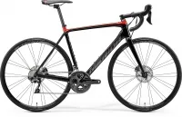 Велосипед 28" Merida SCULTURA DISC LIMITED (2020) glossy black/red