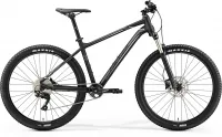 Велосипед 27.5" Merida BIG.SEVEN 400 2019 matt black