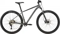 Велосипед 29" Cannondale Trail 4 (2020) charcoal grey