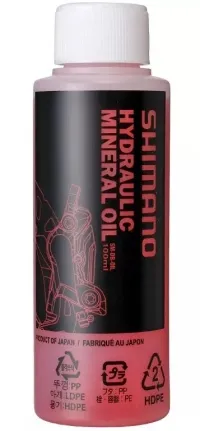Минеральное масло Shimano для гидравлических тормозов 100мл