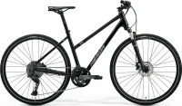 Велосипед 28" Merida CROSSWAY L 700 (2024) glossy black