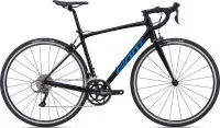 Велосипед 28" Giant Contend 3 (2021) black