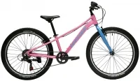 Велосипед 24" Winner Candy (2022) розовый