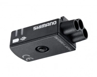 Передній порт-комутатор Shimano SM-EW90A для Di2 3 роз`єми внутрішній/зовнішній монтаж