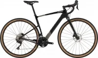 Велосипед 28" Cannondale TOPSTONE Carbon 4 (2023) smoke black