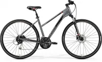 Велосипед 28" Merida CROSSWAY 100 Lady 2019 dark silver
