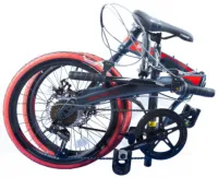 Велосипед 20" Trinx Dolphin 1.0 (2021) Matt-Grey-Grey