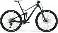 Велосипед 29" Merida ONE-TWENTY 3000 (2023) black/gray