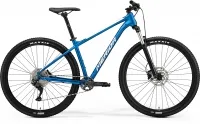Велосипед 29" Merida BIG.NINE 200 (2021) matt blue