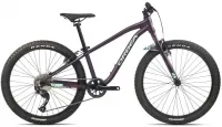 Велосипед 24" Orbea MX 24 DIRT (2023) purple matt/mint gloss