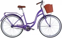 Велосипед 26" Dorozhnik AQUAMARINE BH (2025) фиолетовый