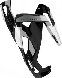 Флягодержатель ELITE Custom Race Plus, black/white
