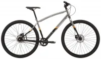 Велосипед 28" Pride Rocksteady 8.3 (2021) black / grey