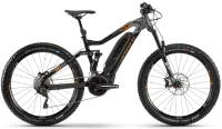 Электровелосипед 27.5" Haibike SDURO FullSeven LT 6.0 500Wh (2020) чёрно-серый