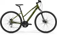 Велосипед 28" Merida CROSSWAY 20-D L (2021) moss green(silver-green/black)