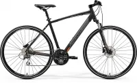 Велосипед 28" Merida CROSSWAY 20-D 2019 matt black