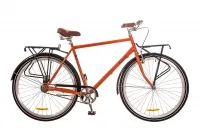 Велосипед Dorozhnik Comfort Male 28" 2017 оранжевый